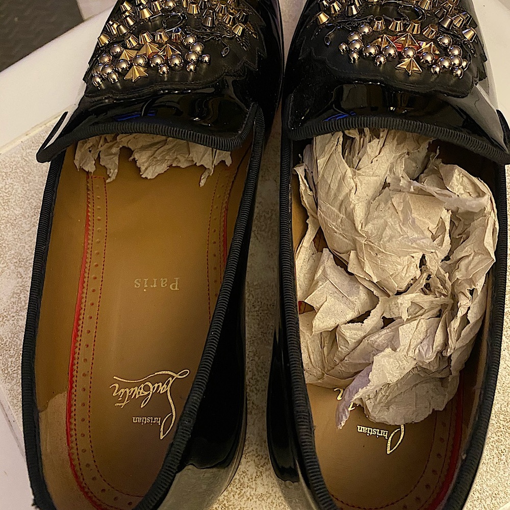 Men’s Christian Luboutin shoe